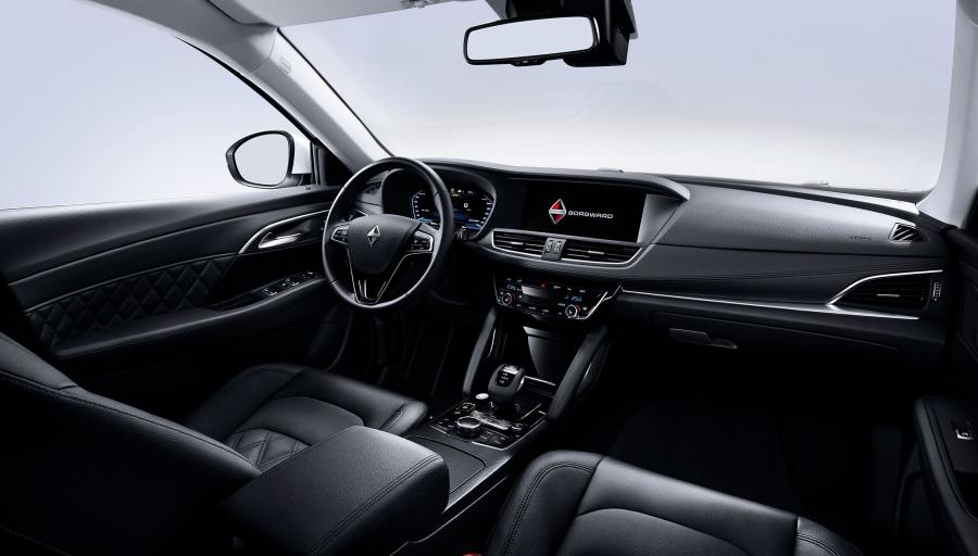 Торпедо Borgward BXi7 2018 года  (фото 8 из 8)